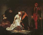 The Execution of Lady Jane Grey Paul Delaroche